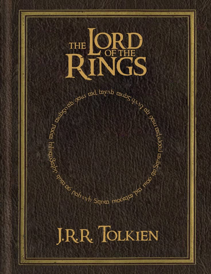 The lord of the rings Book