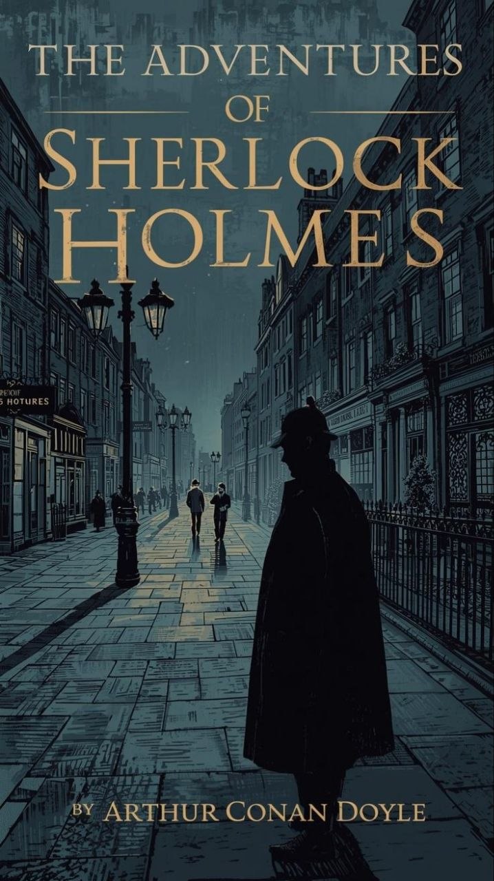 Sherlock Holmes Book