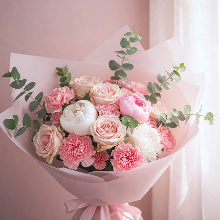 Soft Pink Bouquet
