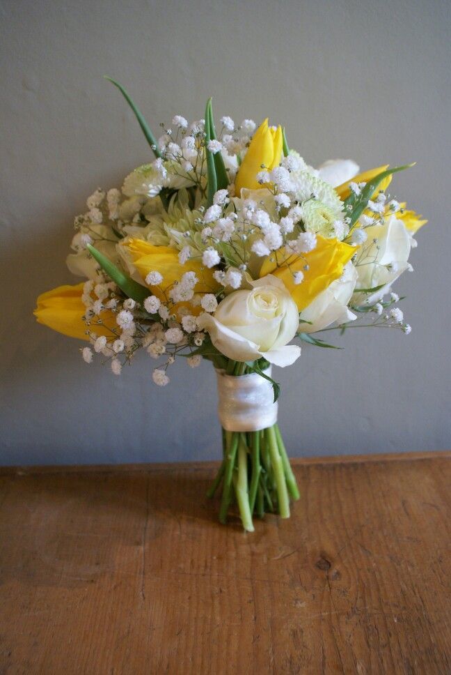 Golden Glow Bouquet