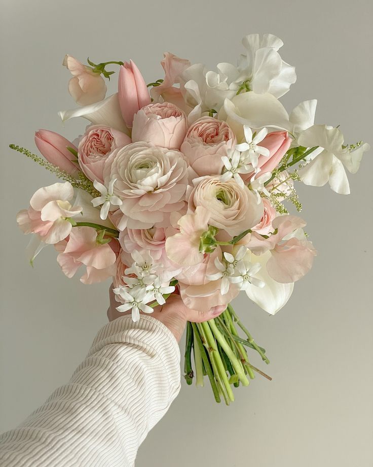 Pastel Harmony Bouquet