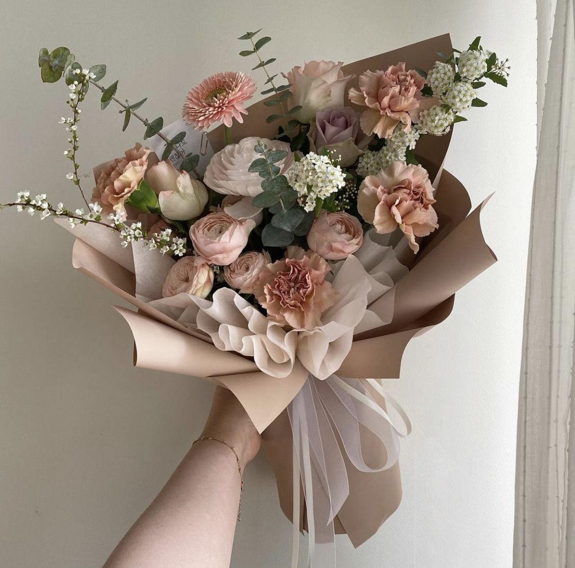 Pastel Mixed Bouquet