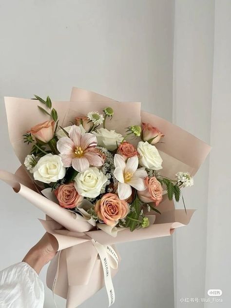 Rose Lily Bouquet