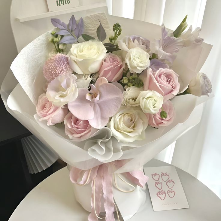 Strawberry Elegance Bouquet