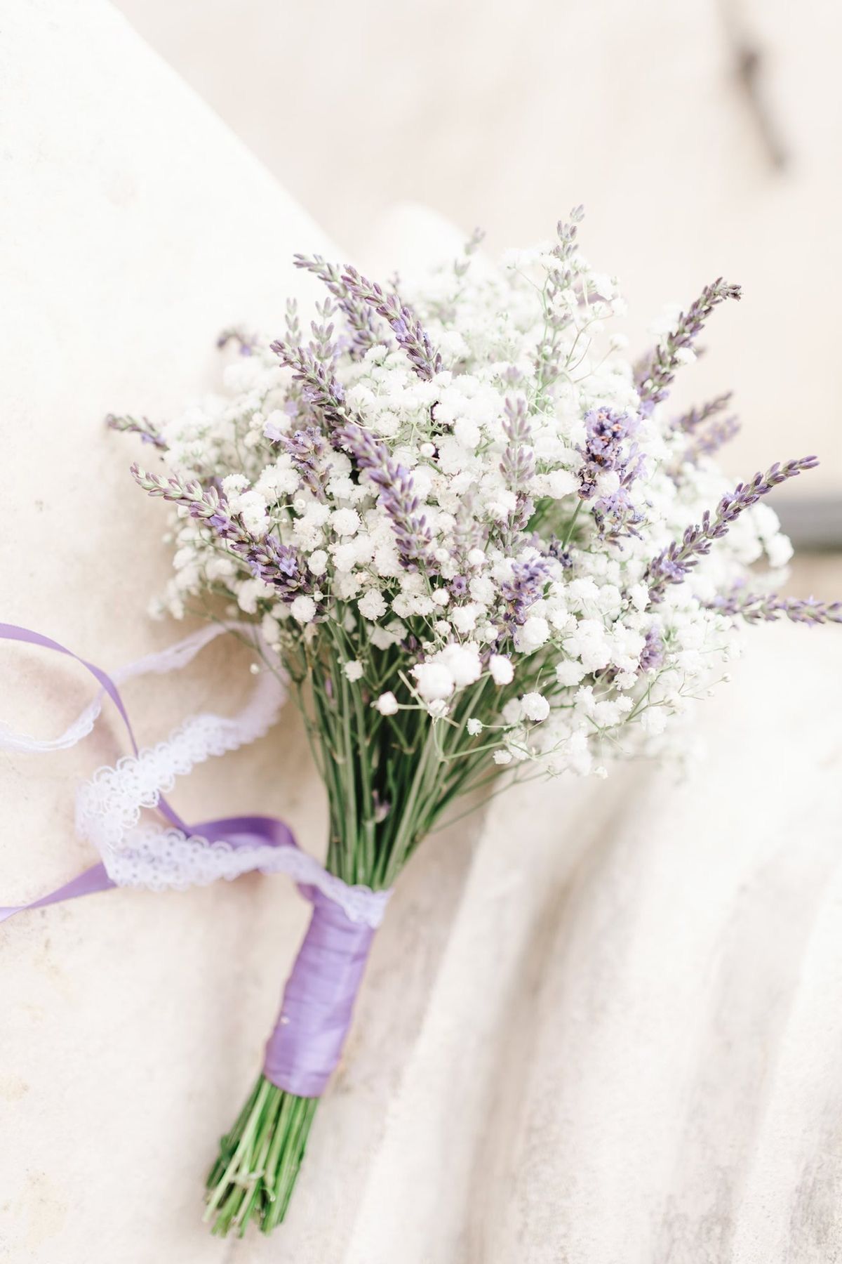 Whisper of Lavender Bouquet